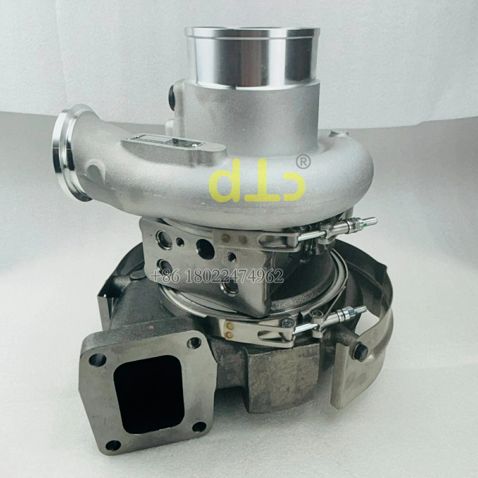 Construction Machinery Parts Aftermarket Turbo 6746-81-8021 5552085 5456821 He400vg for Komatsu QSC8.3L for Cummins Turbocharger