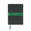 Dark Grey + Green