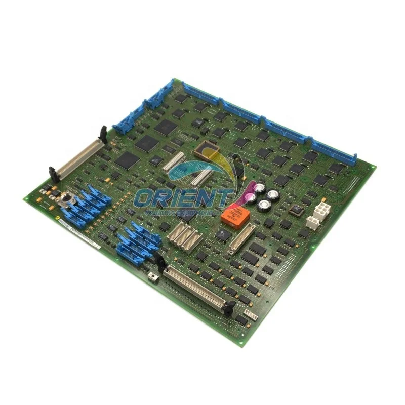 Original 00.785.1156 Flat Module ZSK2 Board for Heidelberg PM52