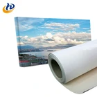 115g to 410g poly cotton digital printing canvas roll photo canvas painting canvas roll for printing