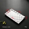 35*20*3 CM Rectangular silver