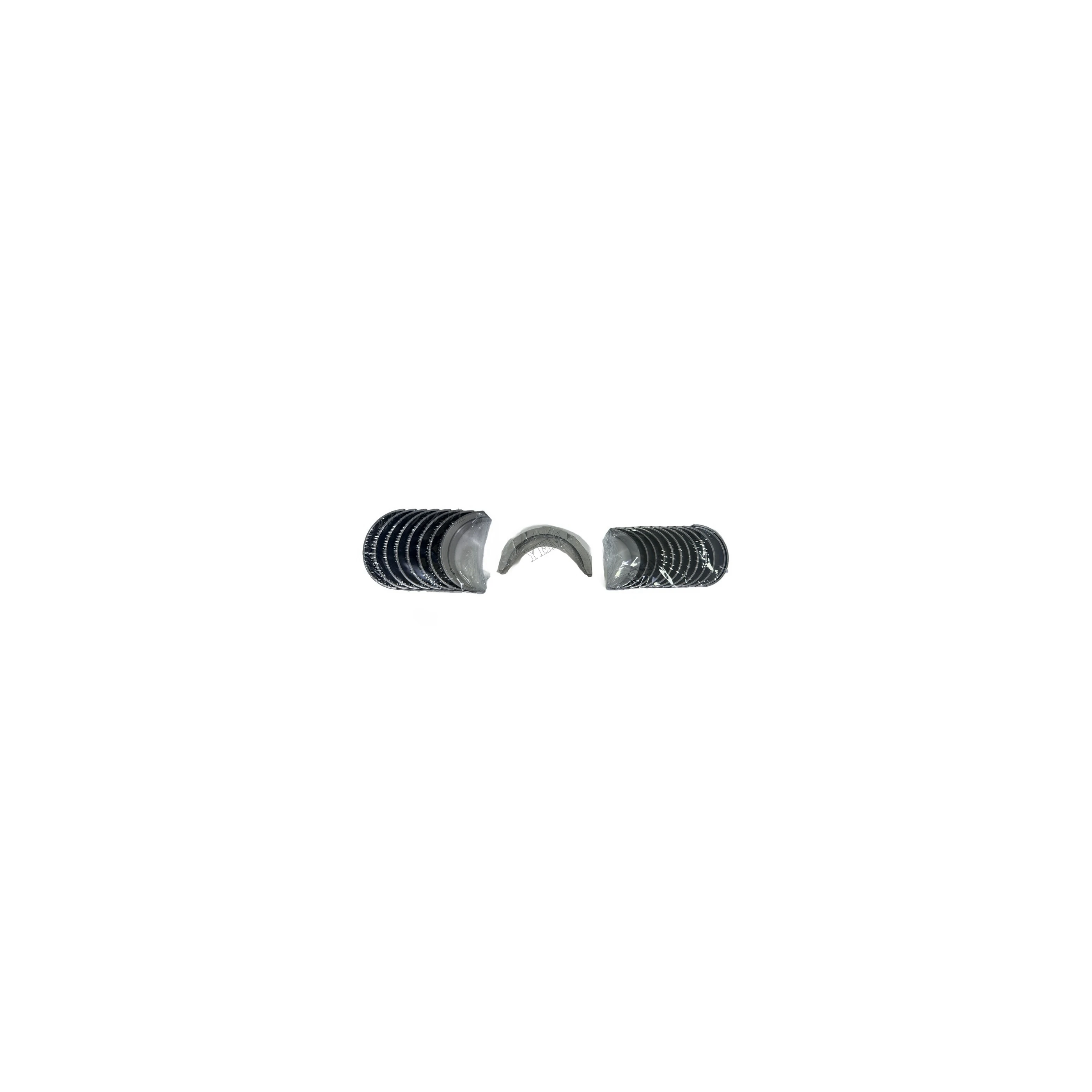 Engine Bearing and Thrust Washer Compatible for Nissan SD33 Replaces Diesel Engine Spare Parts