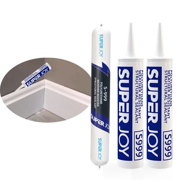 High Tack Ms Glue General Purpose Sealant Water Soluble Adhesive Acetic Silicone Sealant