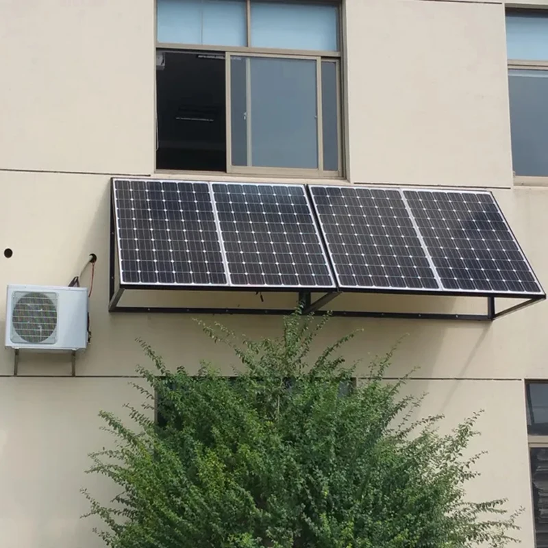 Household Solar Air Conditioner, ACDC, 12-24KBTU - detail 20