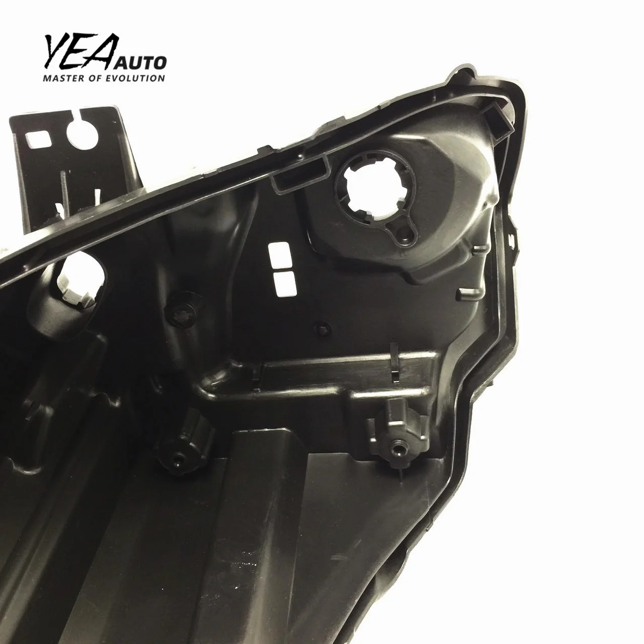 product yea auto car headlight housing black back base for ford mustang head light housing headlamp 2018  2020-32