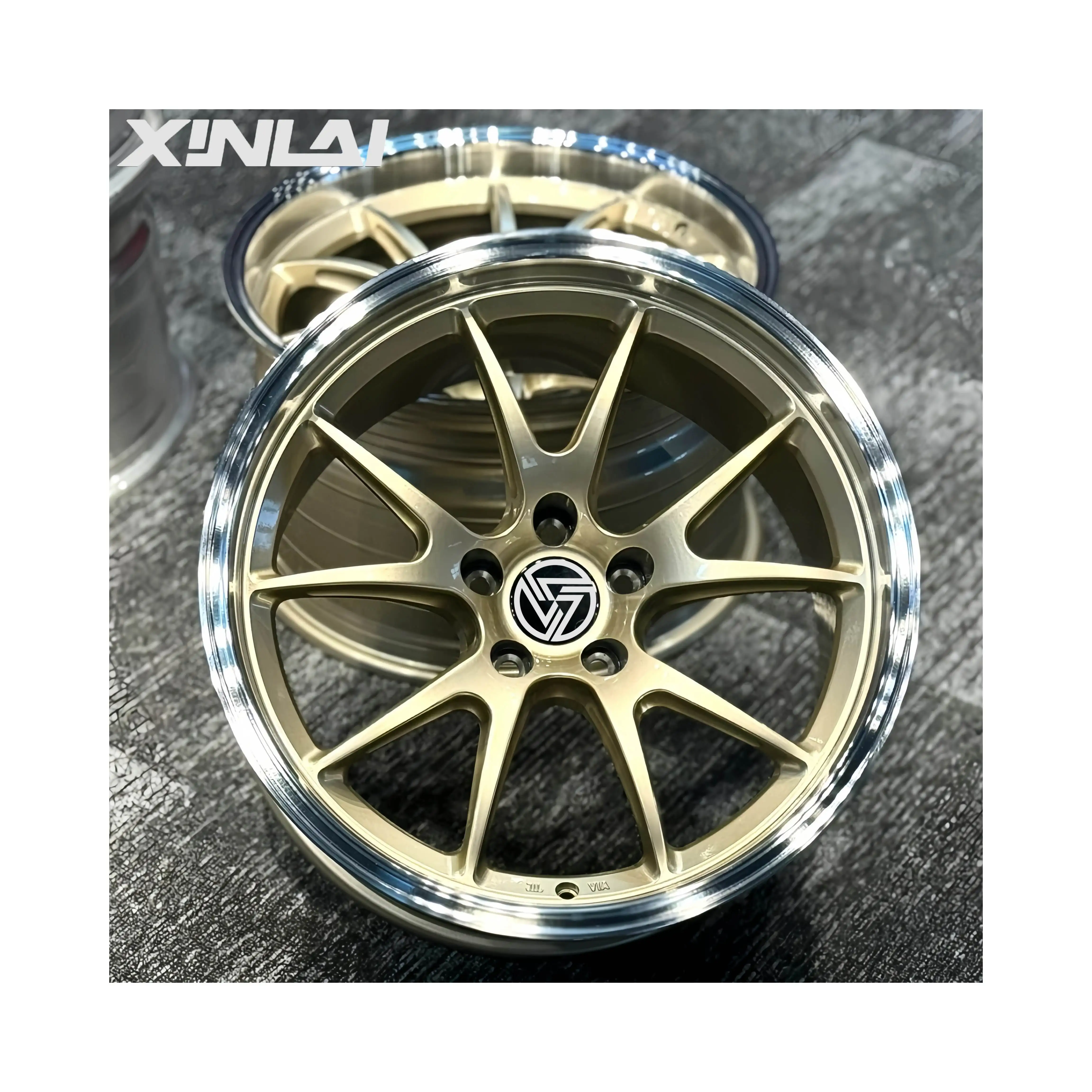 XINLAI Custom Deep Concave Forged Wheels Passenger Car Wheels 5X120 5X114.3 5X112 18 19 20 21 22 for Mercedes - Image 2