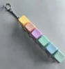 6 clés (6*2*3 cm) (plastique) style 7