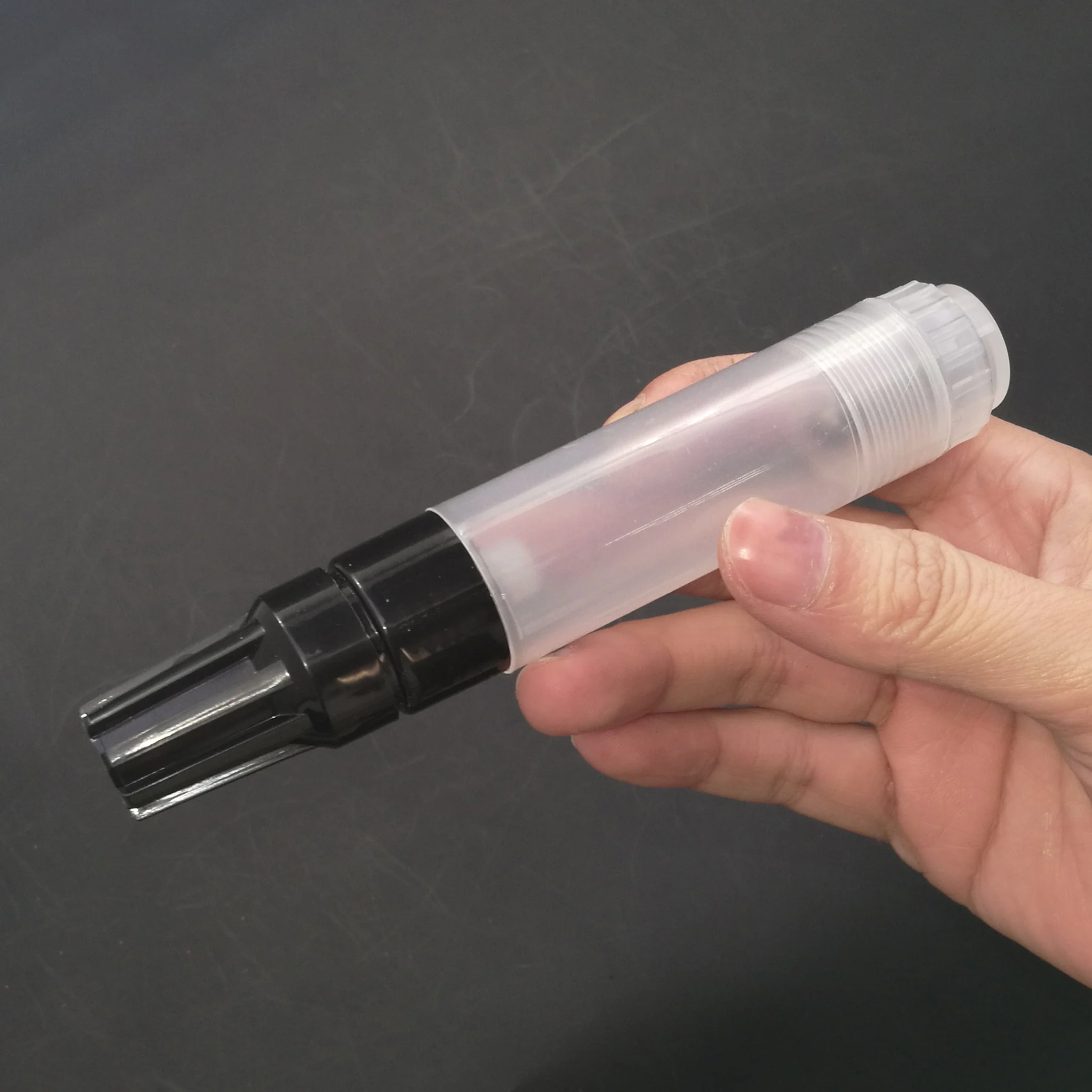 Flysea аксессуары-8,0 мм пластиковые трубки пустые маркеры ручки круглый наконечник Перманентная Краска Ручка