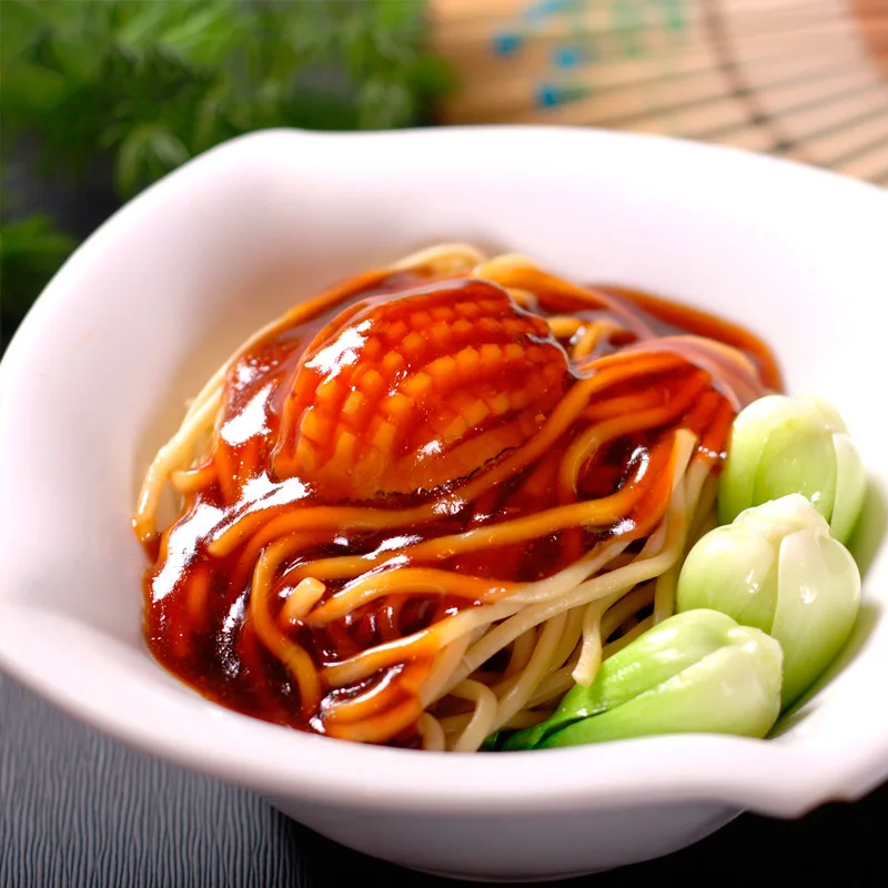 Liji Non Fried Dried Noodle Cooking Raw Materials in Making Noodles Buldak Noodles