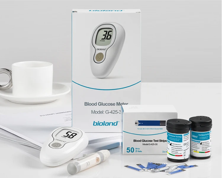Ce Approved Blood Sugar Testing Equipment Diabetes Glucose Meter Oem