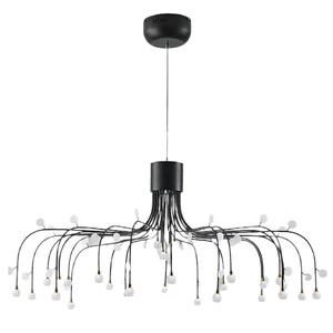 2023 New Nordic Decor Ceiling Lamp Indoor Lighting for Home Modern Fireworks Led Chandelier Pendant Lights Dining Room