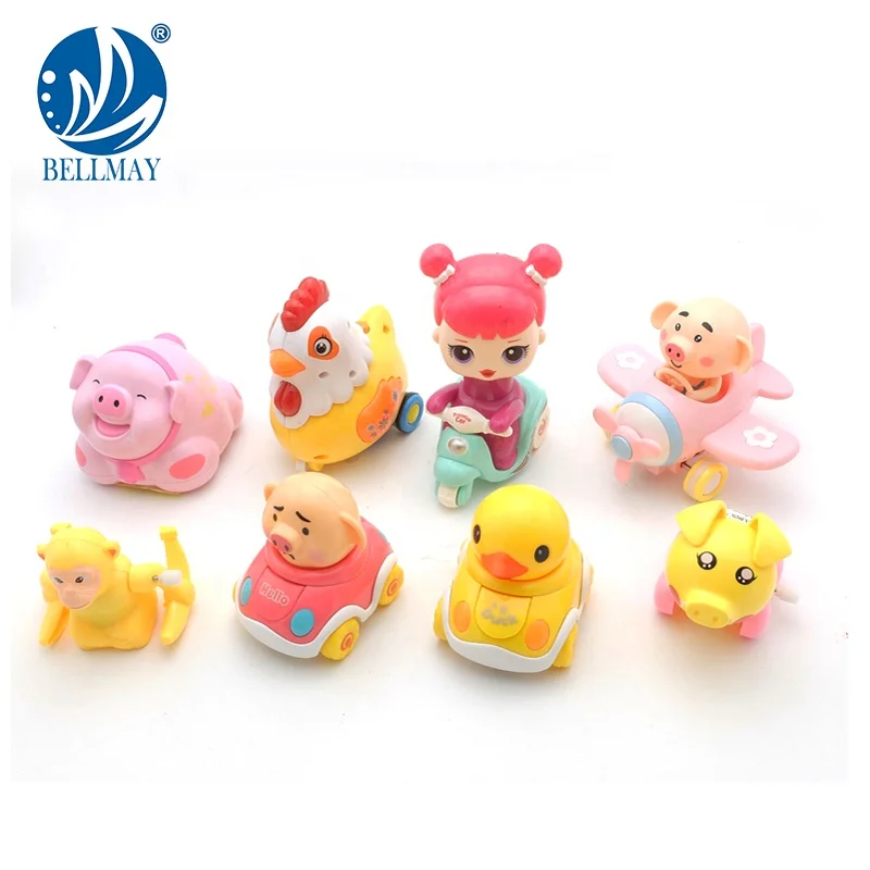 Bemay игрушка Amazon горячие продажи рекламные продукты заводные игрушки животных для оптовой продажи