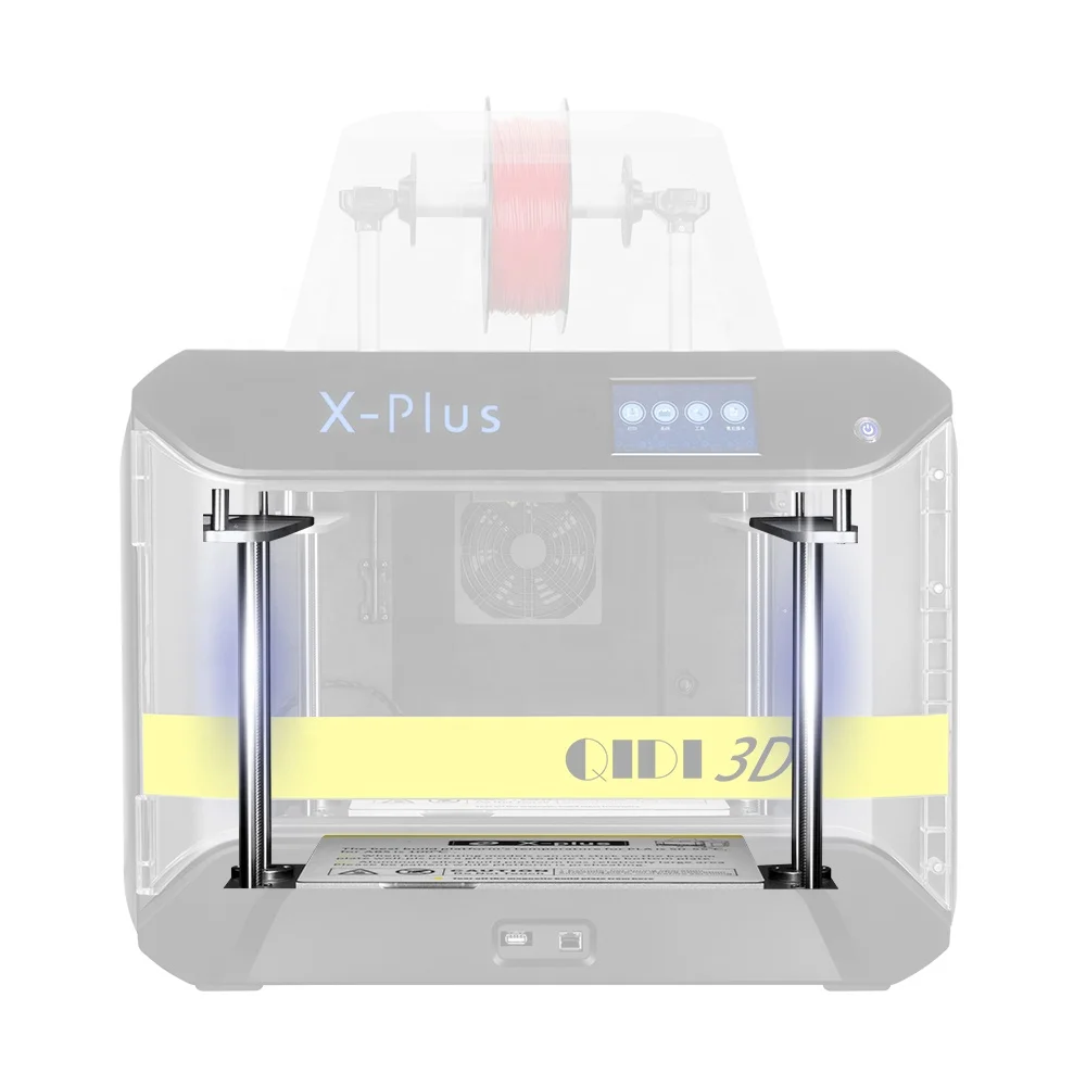 QIDI TECH X-PLUS 3D Printer - High-Accuracy & Versatility