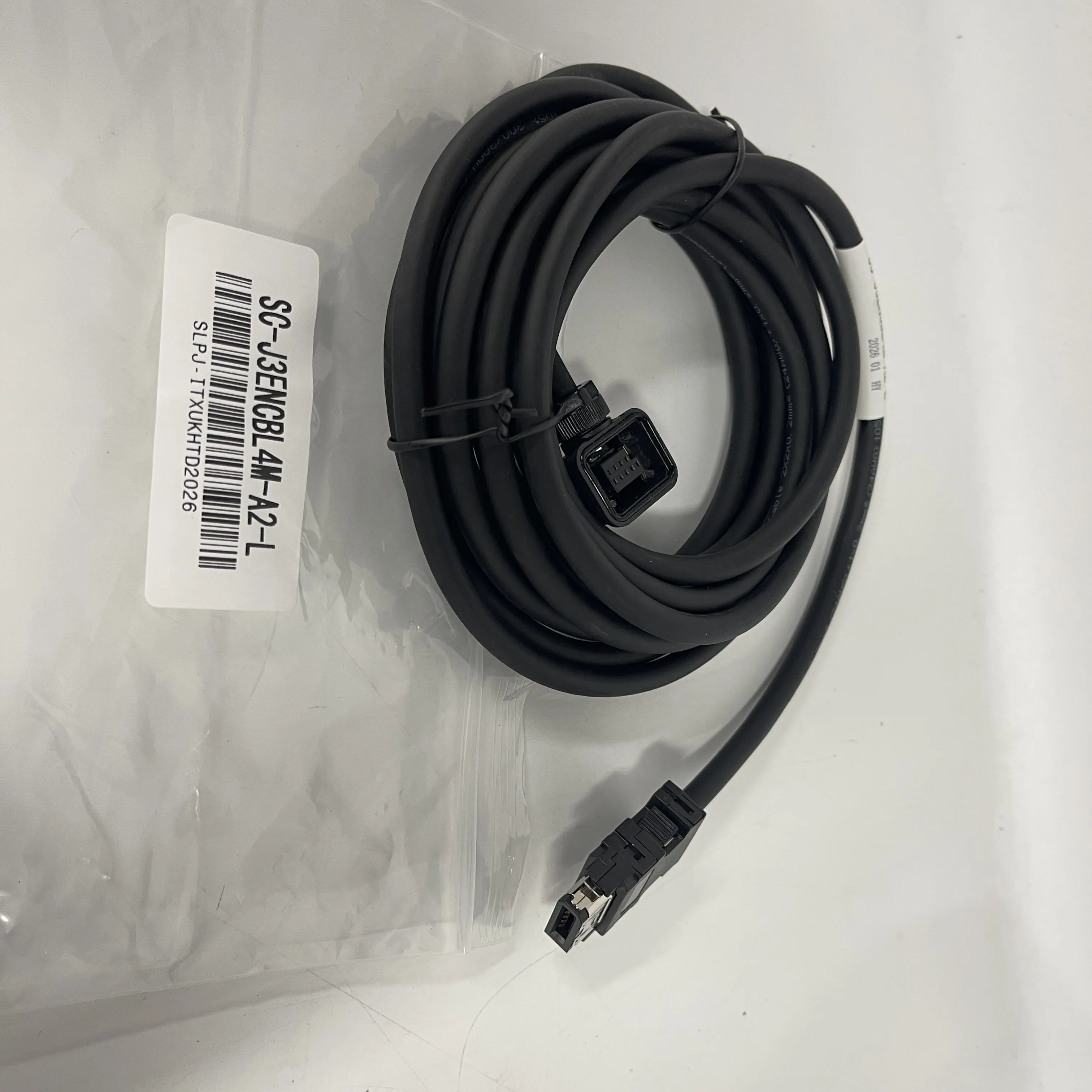 AMSAMOTION Servo Cable SC-J3ENCBL4M-A2-L AMSAMOTION Servo Cable SC-J3ENCBL4M-A2-L