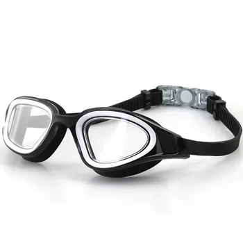 Swimming Goggles Swim Pool Goggles Anti Fog Anti UV No Leakage Clear Vision for Men Women Adults Teenagers