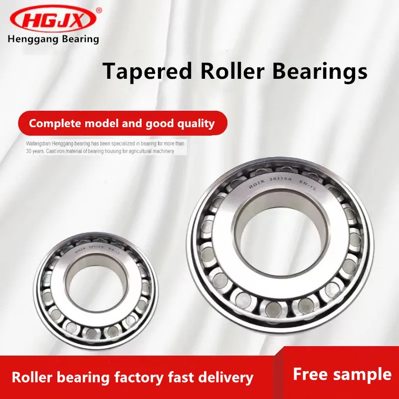 801400a Truck Wheel Bearing 80*165*57mm Auto Single Row Tapered Roller Bearing 567549/32028x