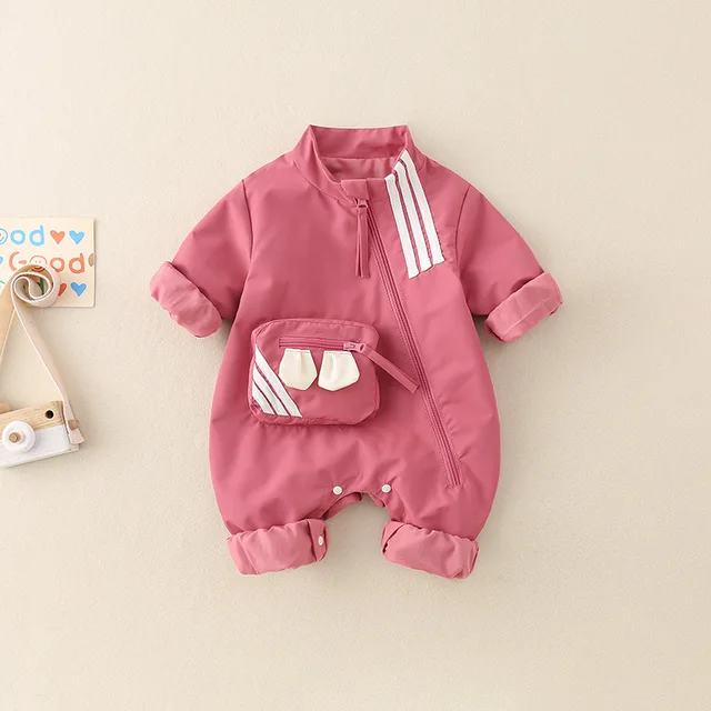 Winter Baby Rompers 2025 Thermal Jacket  for Boys 0-36M, Infant Outerwear, Newborn Toddler Winter Clothing  Outdoor Onesies