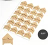 Yellow Kraft paper