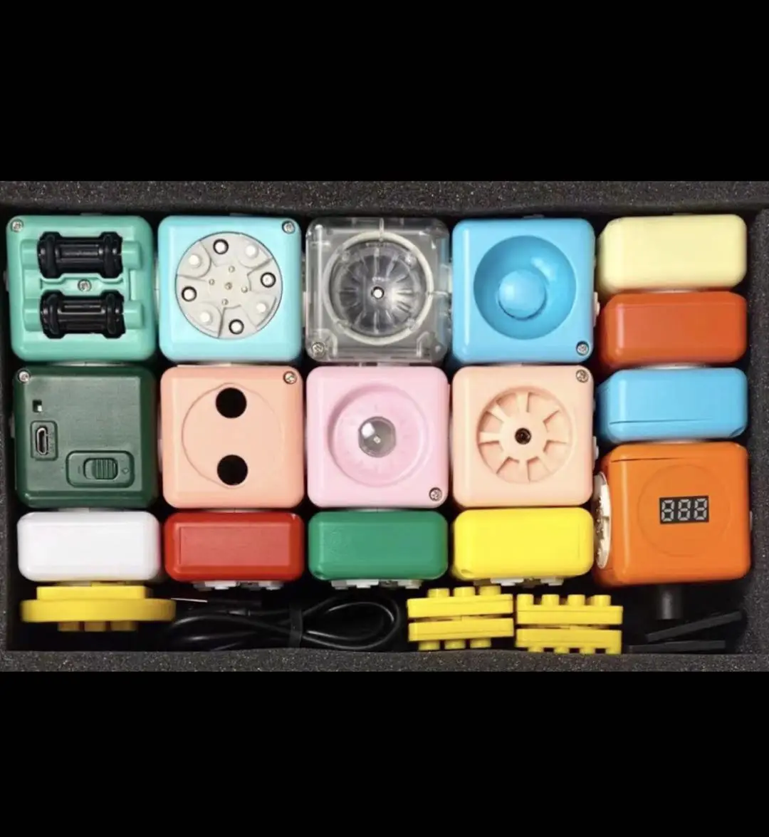 MagiCubot STEM block kids coding robot for todders and up - Online Shopping