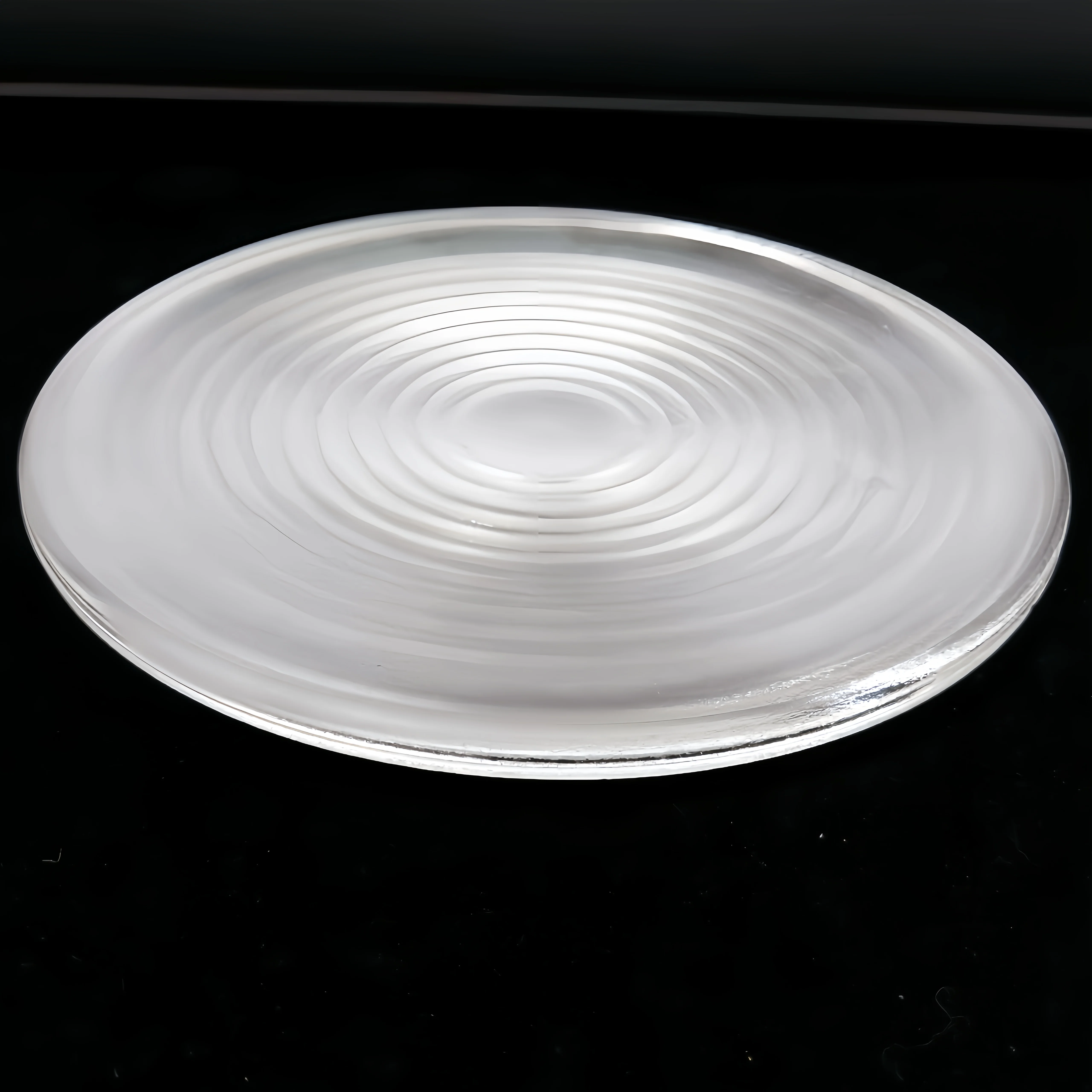 High Temperature Resistant Borosilicate Glass Fresnel Lens High Power LED Collimation Stage Lighting Solar CPV Systems