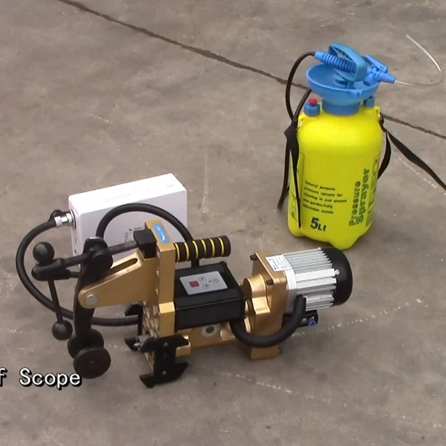 Portable Rail Alignment Frame & Thermit Welding Device for Efficient ...