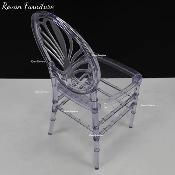 Wholesale used stacking chairs plastic wedding chair used for wedding event