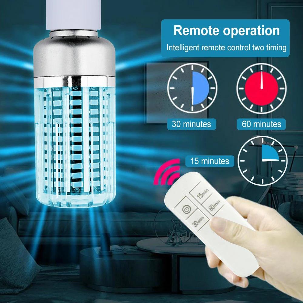 E27 Socket With Timer Wireless Remote Control E27 Lamp Holder for E27 LED Bulb Night Light 110V 220V