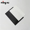 PVC noir + PET blanc vierge - 7*10*0,1CM