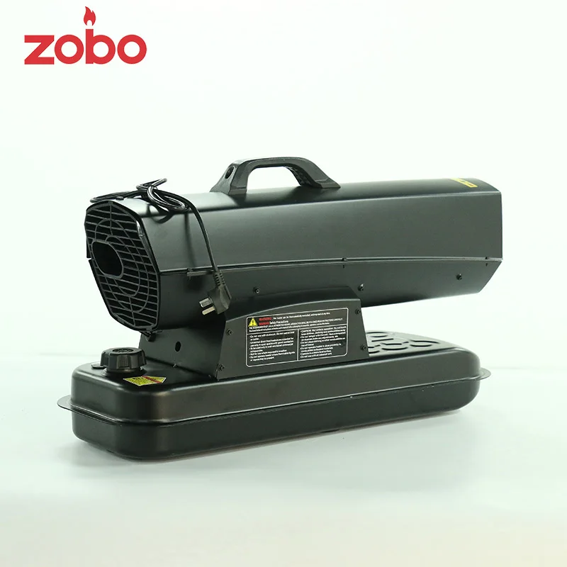 ZOBO PLUS-K80 20kw Diesel Air Heater for Greenhouses - Portable