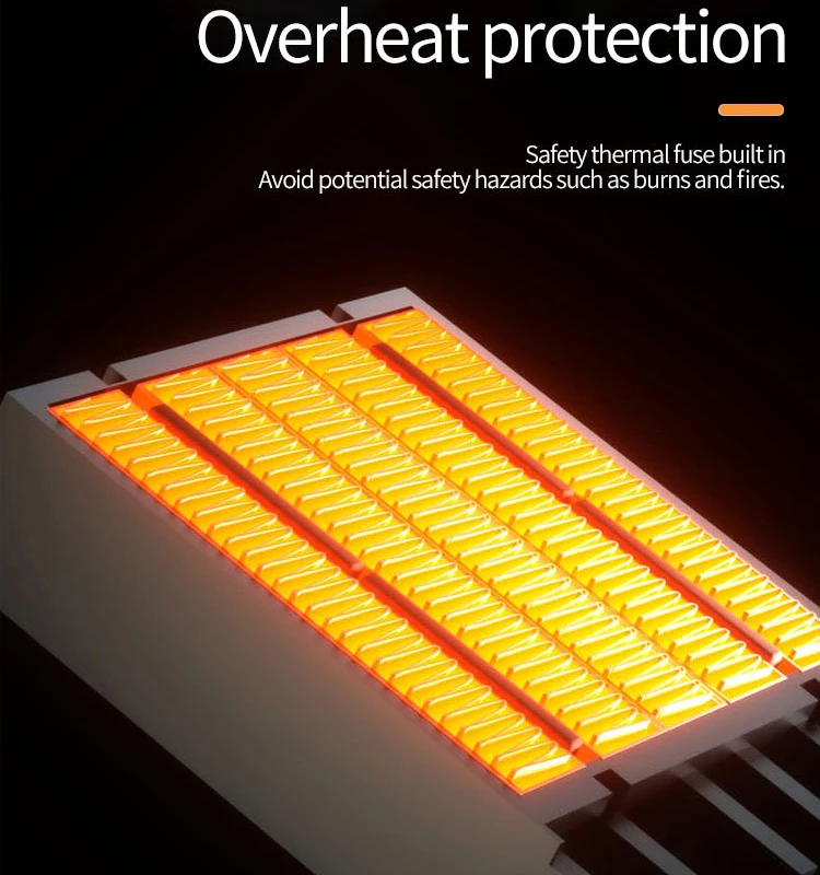 Zogifts Portable Mini Heater Silent Ceramic Space Heater