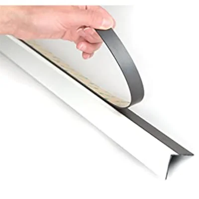 Light Blocker PVC Side Track Light Blocking Strips Roller Blinds