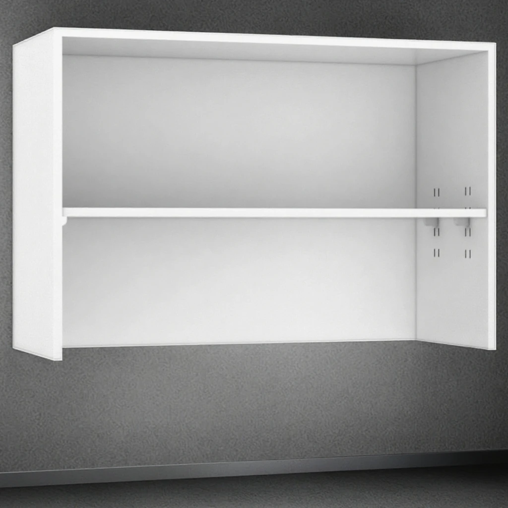 Medical Supply Center Cabinet Hospital Grade Stainless Steel Flexible Config with Telescopic Shelves for Clinic Daily Storage 5