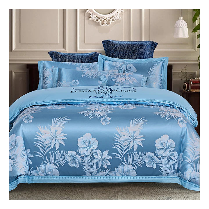 jacquard super king duvet cover