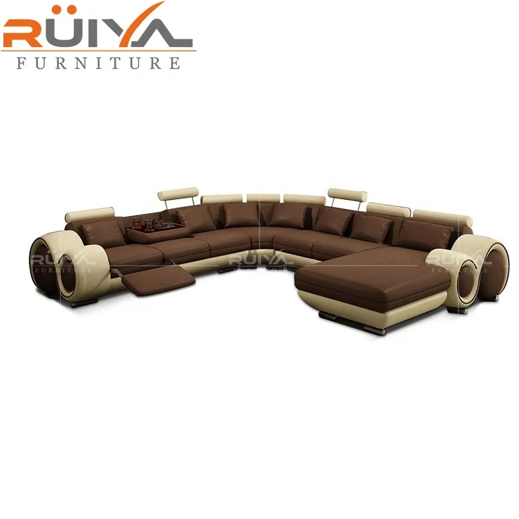 2020 New Trendy Latest Design Kuka Leather Sofa,sofa Set Genuine Leather
