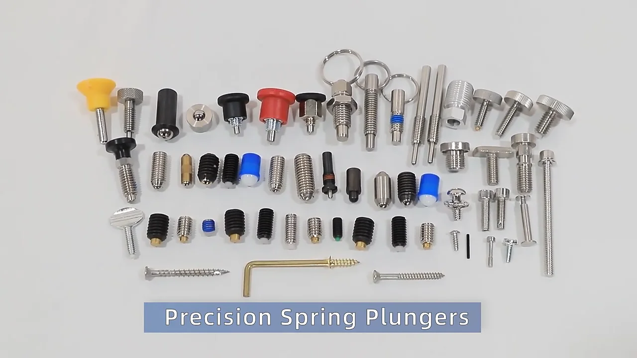 Stainless Steel Spring Plunger Ball Plunger Pin Plunger Buy Spring