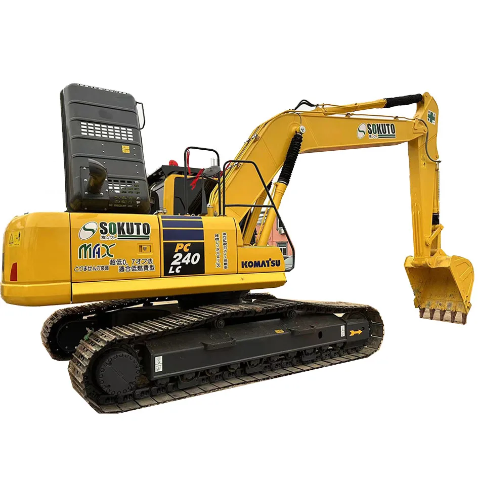 24 Ton Big Machine Used Komatsu Pc200 Pc220 Pc240 Excavator