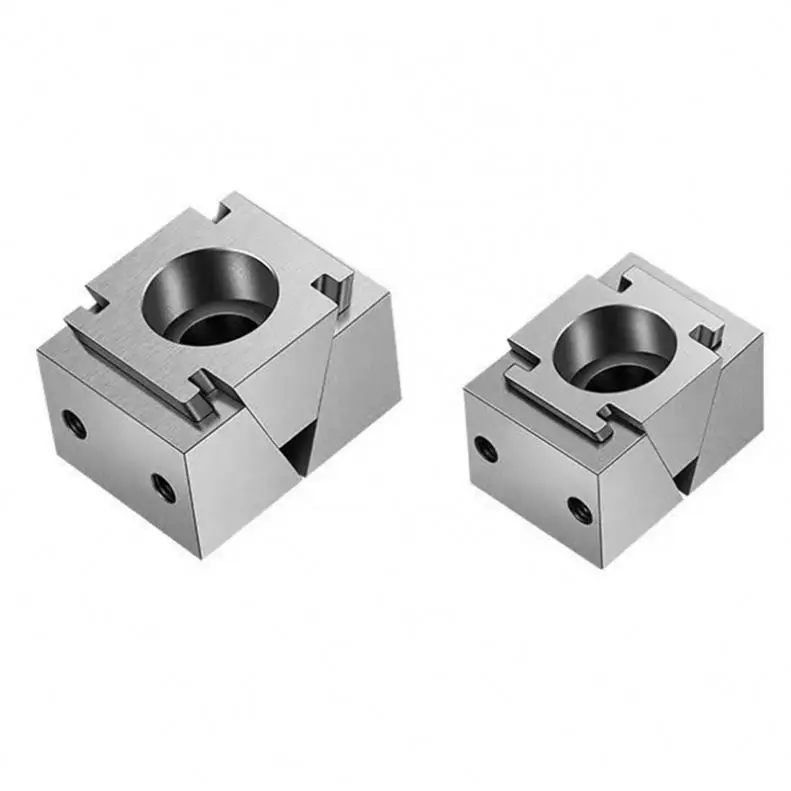 M6-16 M12 M14 Smooth Jaws Precision Modular Wedge Clamping element Vise MINI OK Vice Wedge Clamps Precision Modular Single Vise