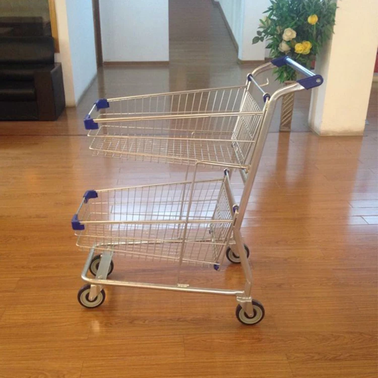 
Лидер продаж, тележка для супермаркетов от производителя, тележка на 4 колеса, большая Тележка для покупок с сиденьем 