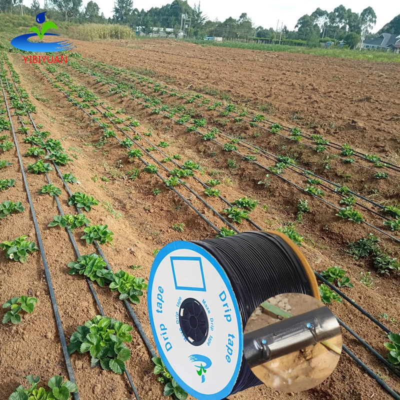 Drip Irrigation Tape 16mm Automatic Kit Agriculture Drip Irrigation System 1 Hectare