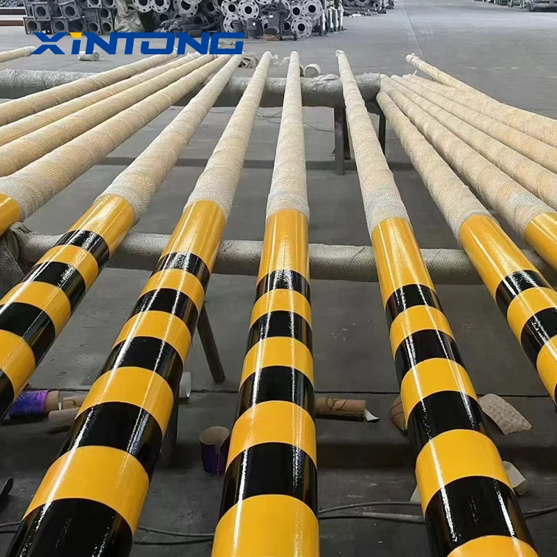 XINTONG 12-метровый уличный фонарь с двойной солнечной батареей