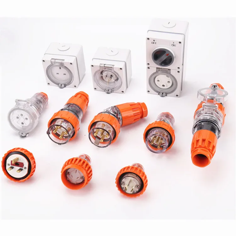 Socket Limit Switch Manufacturer Industrial Outlet of Plastic Enclosure Electric Extension ...