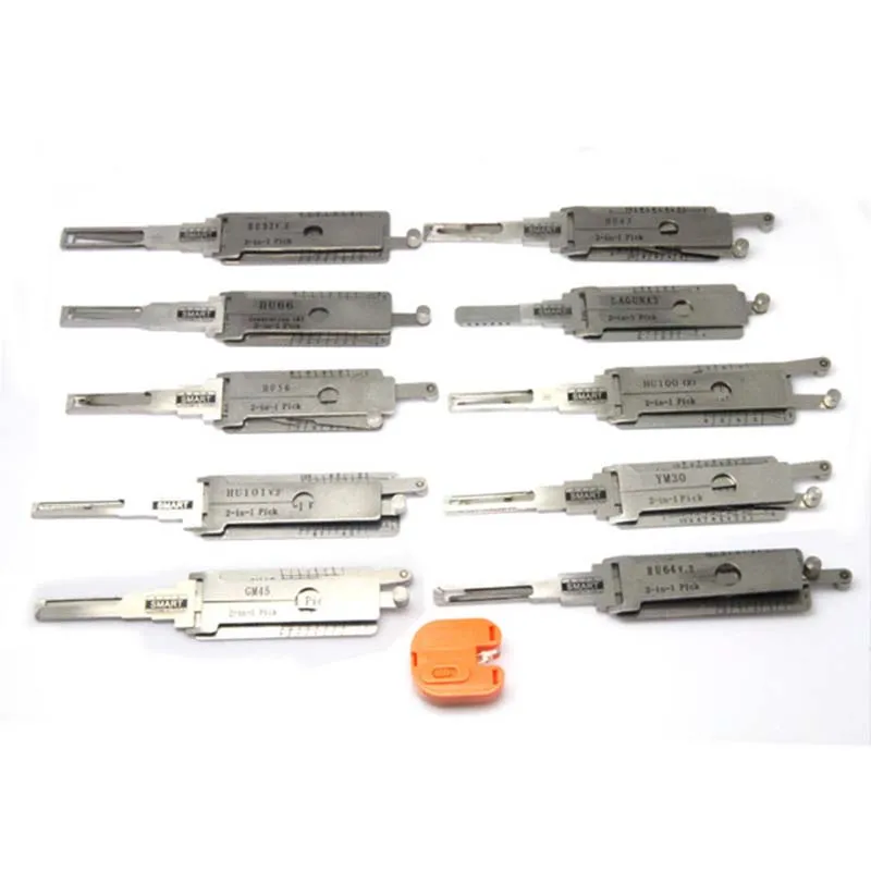 Smart Auto 2 in 1 Decoder and Lock Picks - European Car Tool
