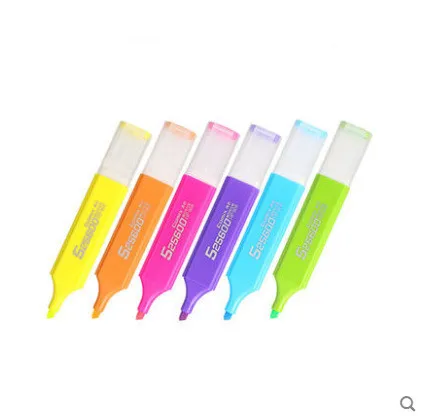Лидер продаж компактный маркер-маркер набор текстовых маркеров для школьников детей офисных поставщиков