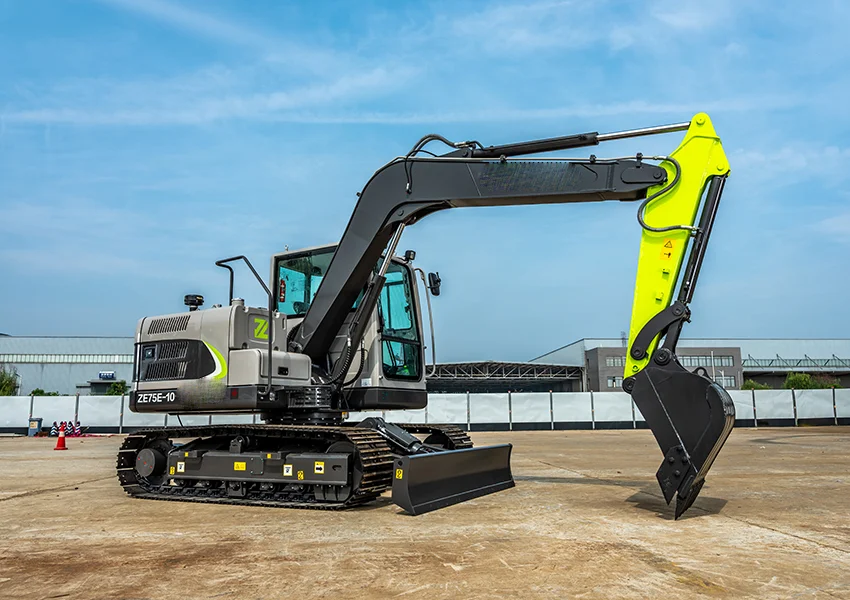 ズームライオン新しいクローラーショベルZe75e| Alibaba.com