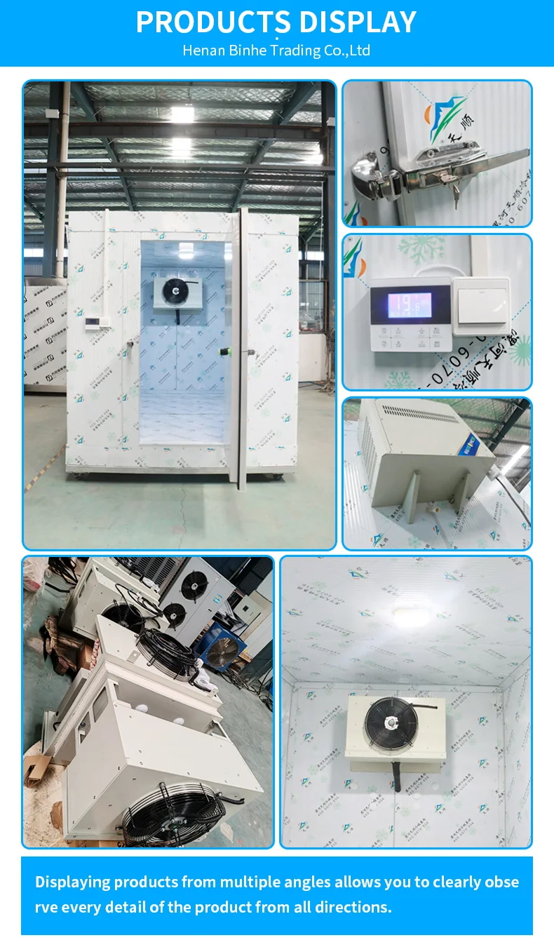 Storage Room Complete Unit, 220 V, R-410A - detail 20