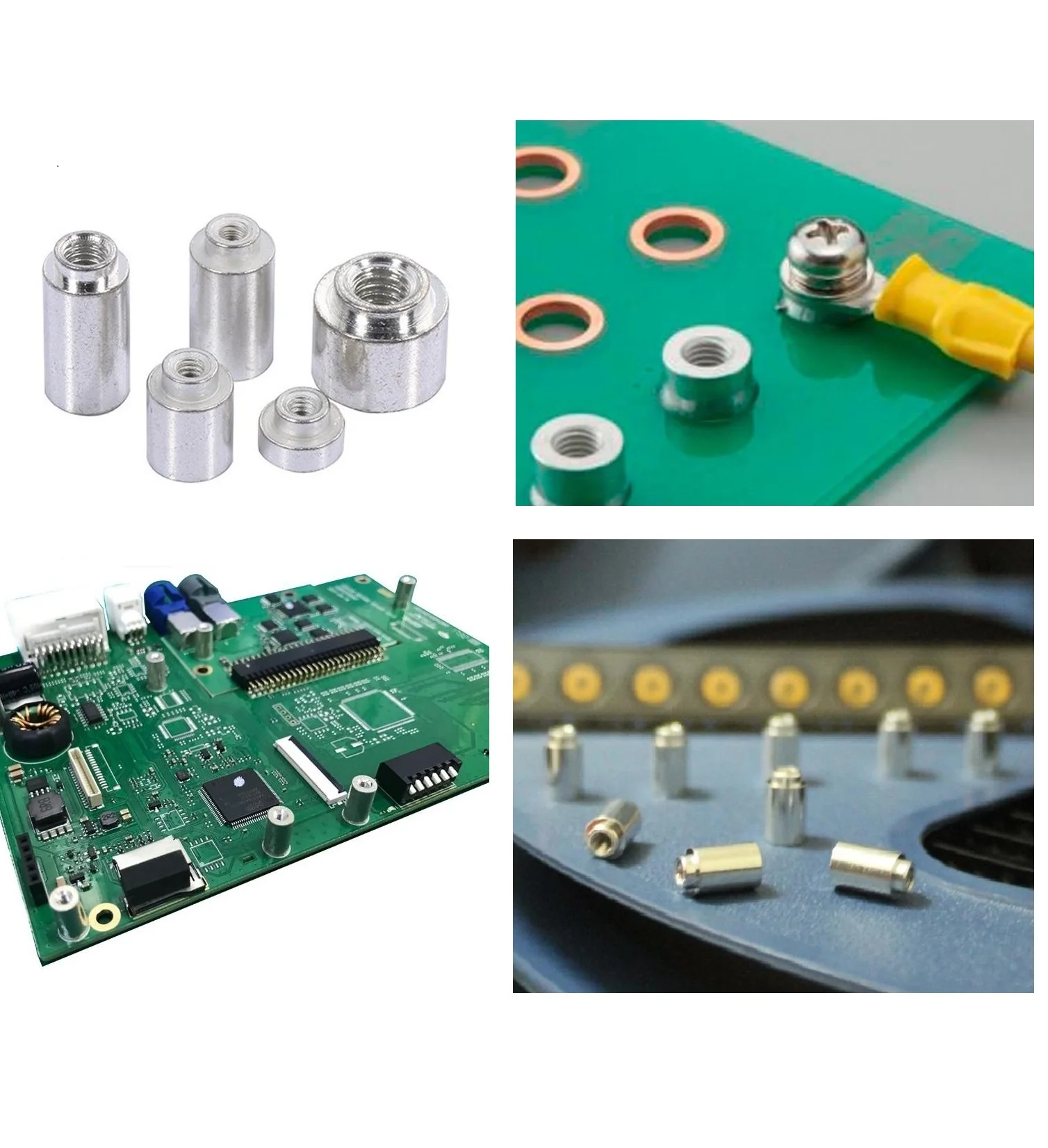 9774015151r M2.5 1.5mm Height Carbon Steel Tin Smtso Standoff Smd