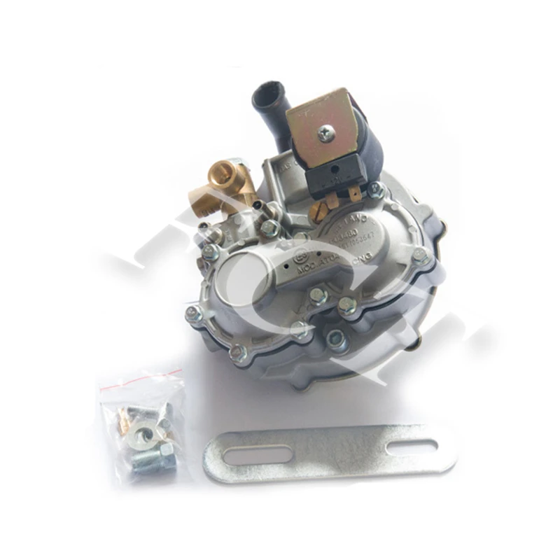 Auto Lpg Engine Single-point System Converter Kit AT04 for Motorcycle Regulator Cng Gas Conversions Car Cng Reducer