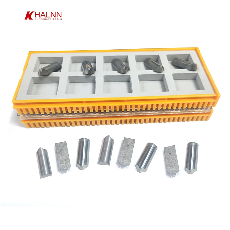 PCD Notching Tools for Milling Carbide Rollers Has Good Wear Resistance