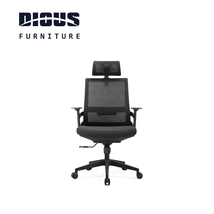 Dious high quality popular office chair producer swing back chair