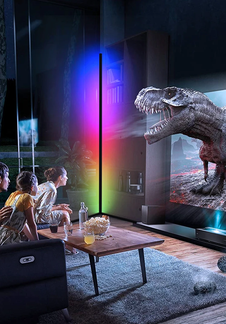 New Product SK6812 Digital RGB Dream color LED Corner Floor light for Home Decoration with good price